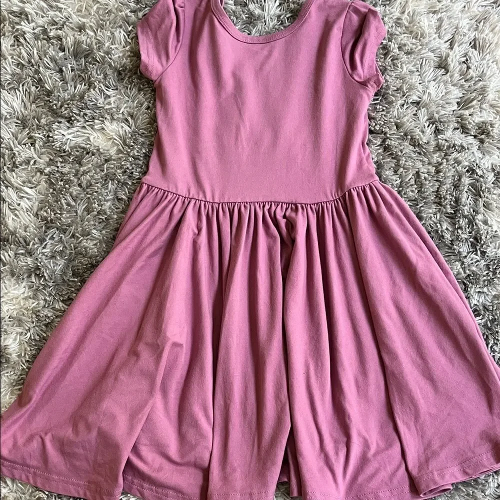 Charming Pink Kids Dress